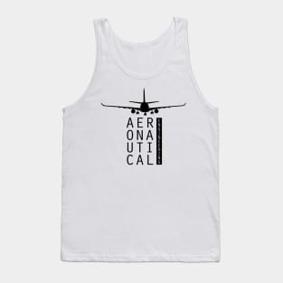 aeronautical engineering airplane engineer Tank Top